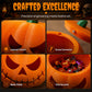 Halloween Red-Eyed Pumpkin Decor