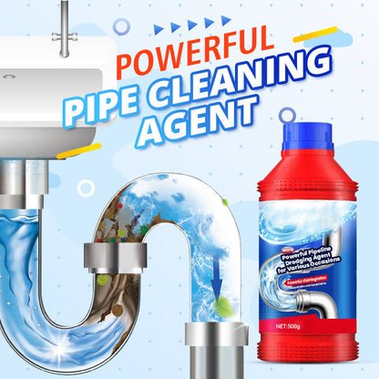 🚰 BUY 3 GET 1 FREE! ✨ Powerful Pipeline Dredging Agent – Gel formula, fast-acting & odor-neutralizing – 500ml – Clears clogs with ease 🛠️
