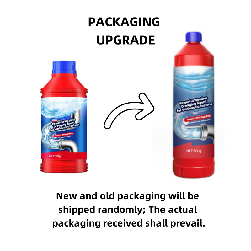 🚰 BUY 3 GET 1 FREE! ✨ Powerful Pipeline Dredging Agent – Gel formula, fast-acting & odor-neutralizing – 500ml – Clears clogs with ease 🛠️