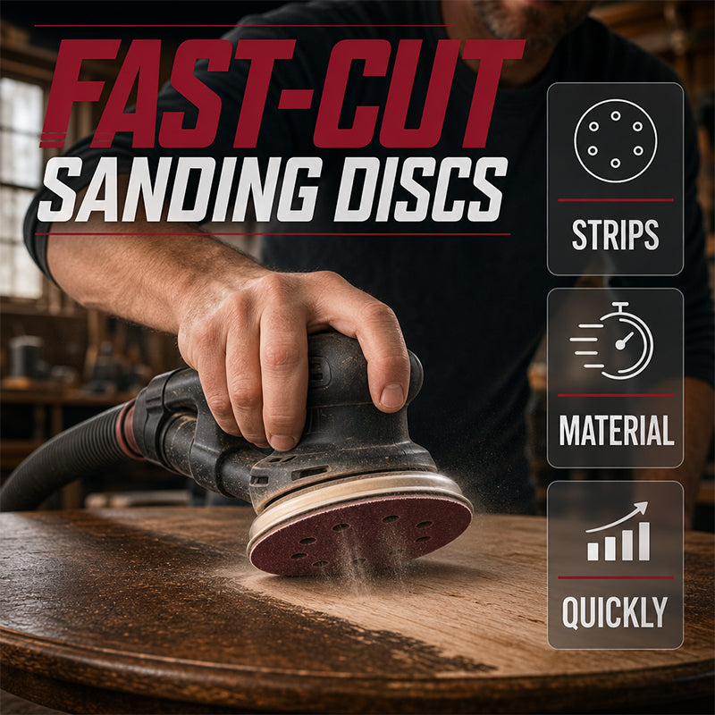 Aluminum Oxide Round Sanding Discs