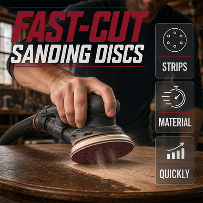Aluminum Oxide Round Sanding Discs