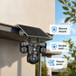 Triple Lens Solar WiFi Security Camera