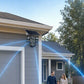 Triple Lens Solar WiFi Security Camera
