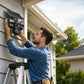 Triple Lens Solar WiFi Security Camera