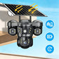 Triple Lens Solar WiFi Security Camera