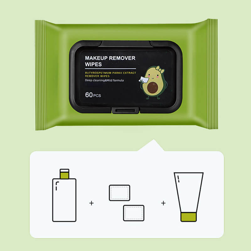 Avocado Oil Makeup Remover Wipes