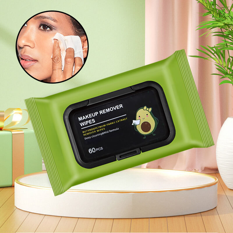 Avocado Oil Makeup Remover Wipes