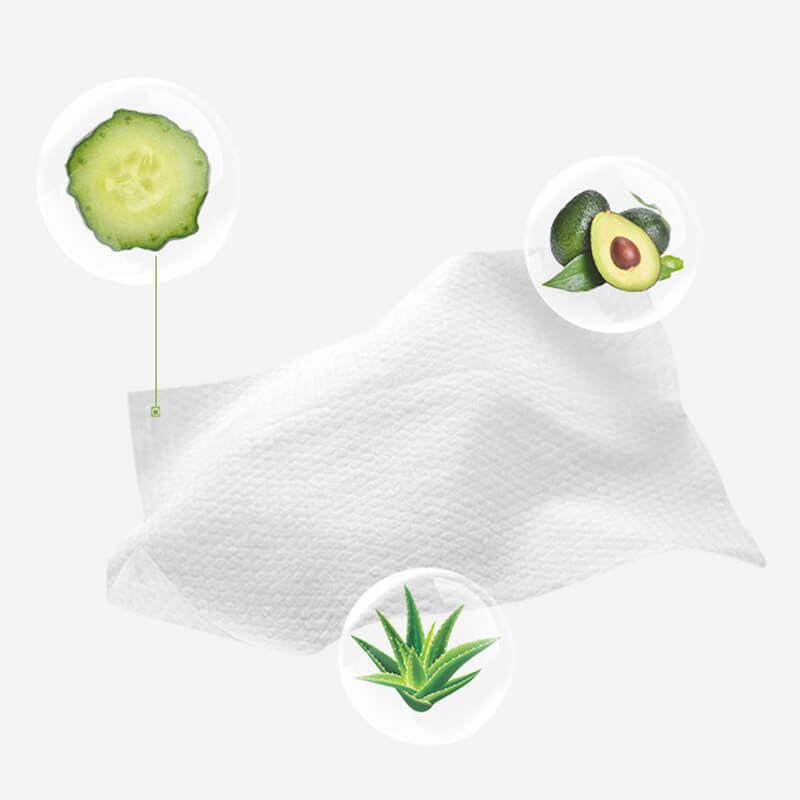 Avocado Oil Makeup Remover Wipes