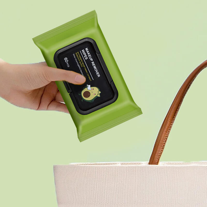 Avocado Oil Makeup Remover Wipes