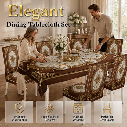 Elegant Dining Tablecloth Set