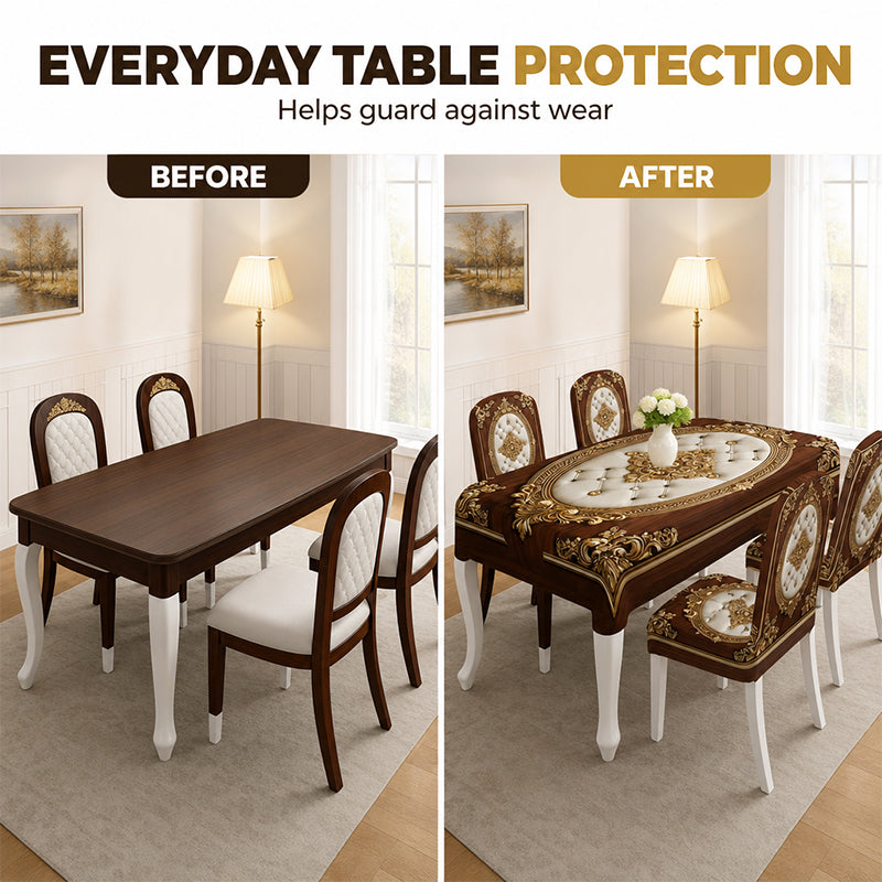 Elegant Dining Tablecloth Set