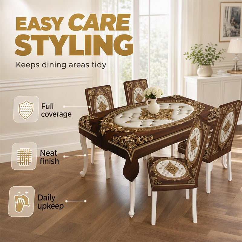 Elegant Dining Tablecloth Set