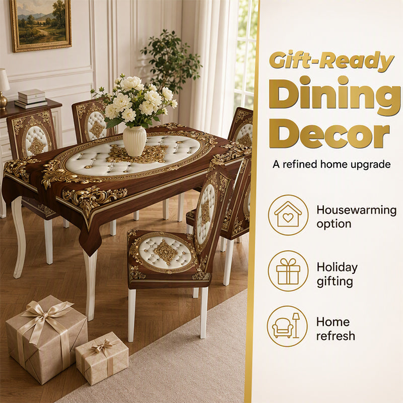 Elegant Dining Tablecloth Set