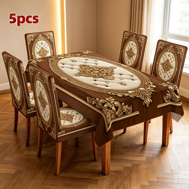 Elegant Dining Tablecloth Set
