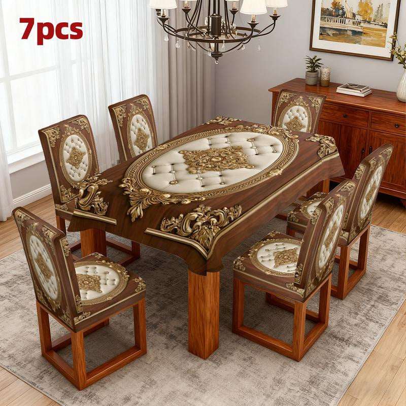 Elegant Dining Tablecloth Set