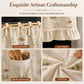 Oven Skirt Curtain with Pockets