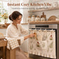 Oven Skirt Curtain with Pockets