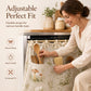 Oven Skirt Curtain with Pockets