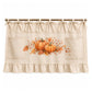 Oven Skirt Curtain with Pockets