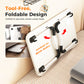 Foldable Laptop Bed Table with Cup Holder