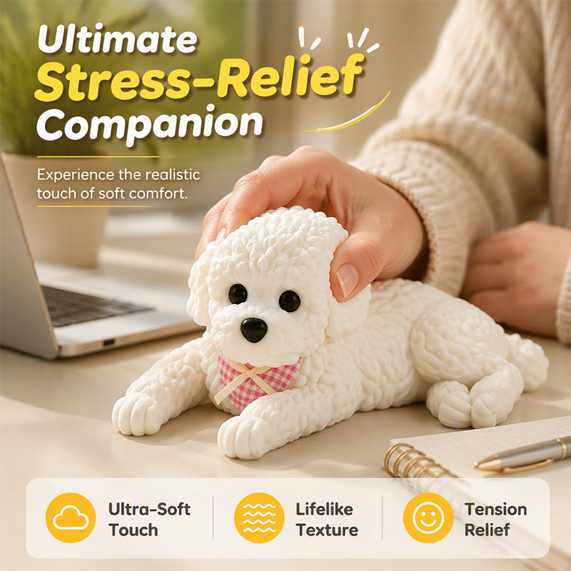 🎁New Arrivals 50% OFF💥Cute Squishy Teddy Dog Stress Relief Toy
