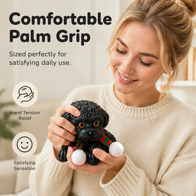 🎁New Arrivals 50% OFF💥Cute Squishy Teddy Dog Stress Relief Toy