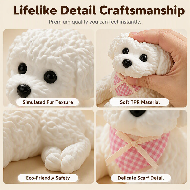 🎁New Arrivals 50% OFF💥Cute Squishy Teddy Dog Stress Relief Toy