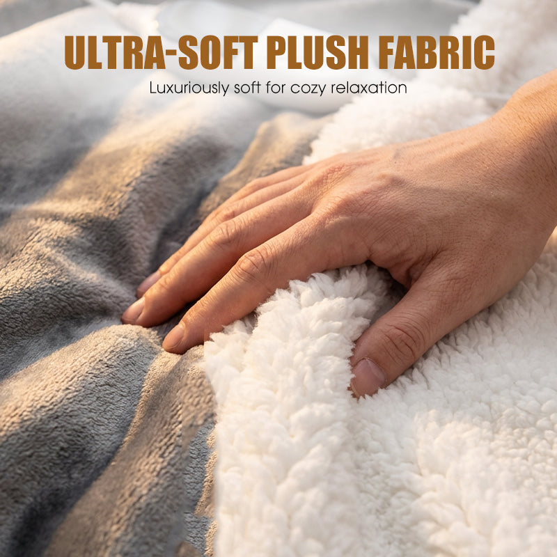 🛏️ Save 50%! 🔥 Electric Heated Blanket – Multi-functional & adjustable warmth ✨