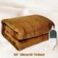 🛏️ Save 50%! 🔥 Electric Heated Blanket – Multi-functional & adjustable warmth ✨