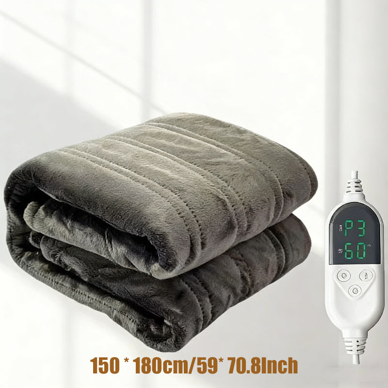 🛏️ Save 50%! 🔥 Electric Heated Blanket – Multi-functional & adjustable warmth ✨