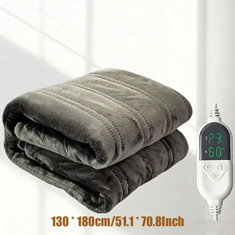 🛏️ Save 50%! 🔥 Electric Heated Blanket – Multi-functional & adjustable warmth ✨