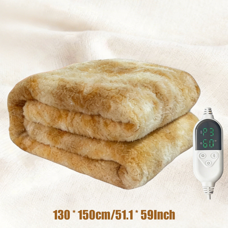 🛏️ Save 50%! 🔥 Electric Heated Blanket – Multi-functional & adjustable warmth ✨