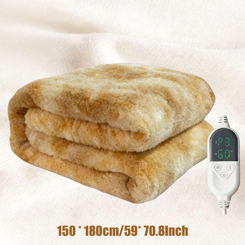 🛏️ Save 50%! 🔥 Electric Heated Blanket – Multi-functional & adjustable warmth ✨