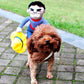 Cowboy Equestrian-Style Pet Costume Set