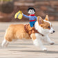 Cowboy Equestrian-Style Pet Costume Set