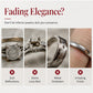 Elegant Sparkly Square Halo Ring