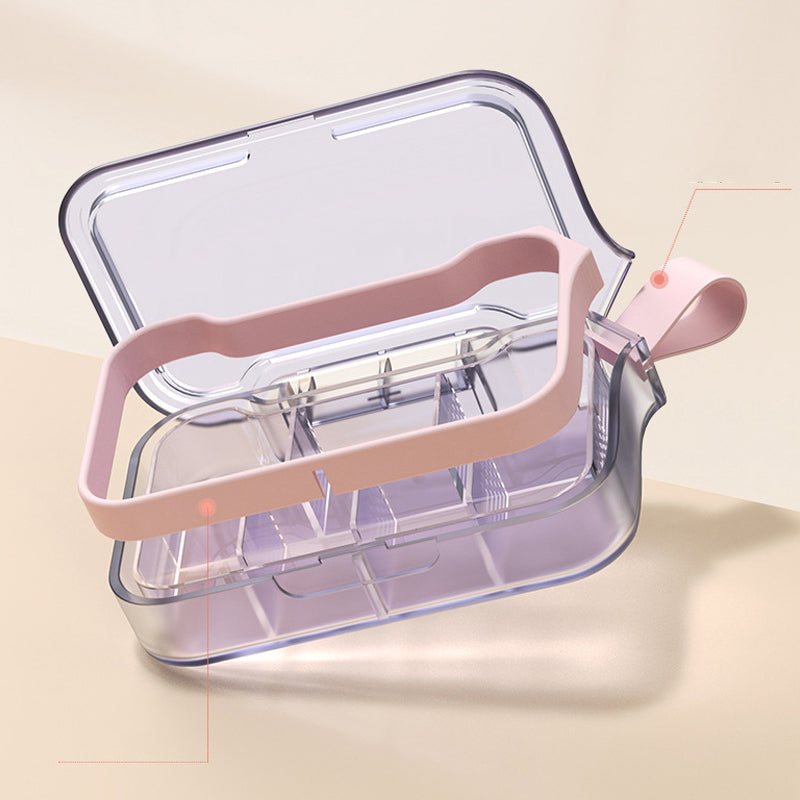 Portable Daily Multi-Compartment Pill Organizer