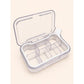 Portable Daily Multi-Compartment Pill Organizer