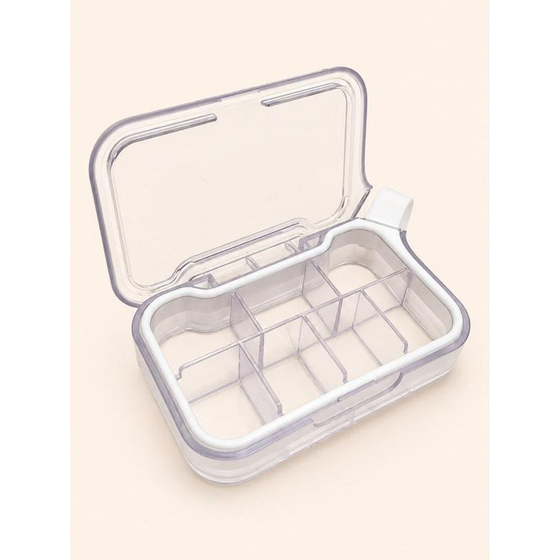 Portable Daily Multi-Compartment Pill Organizer