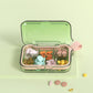 Portable Daily Multi-Compartment Pill Organizer