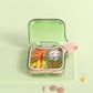 Portable Daily Multi-Compartment Pill Organizer