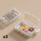 Portable Daily Multi-Compartment Pill Organizer
