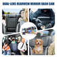 Dual-Lens Rearview Mirror Dash Cam
