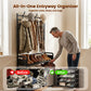 Multi-Functional Entryway Shoe & Coat Rack