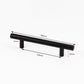Modern Stainless Steel T-Bar Cabinet Handles