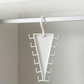 🎉 2026 Sale — Over 16,000 Sold! 👔🧣 One small triangle, tons of storage — double-sided hooks, 360° rotation, and a compact footprint that clears clutter fast. 🏠
