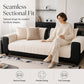 Non-Slip Plush Sofa Cushion Cover