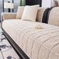 Non-Slip Plush Sofa Cushion Cover