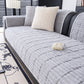 Non-Slip Plush Sofa Cushion Cover