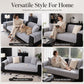 Non-Slip Plush Sofa Cushion Cover